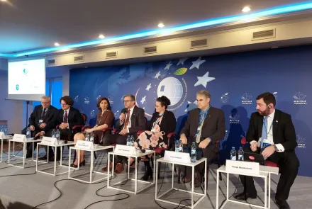 UWM na VIII Europejskim Kongresie Samorządów w Mikołajkach