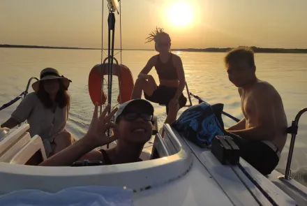 Yacht Klub UWM znów rozwija żagle