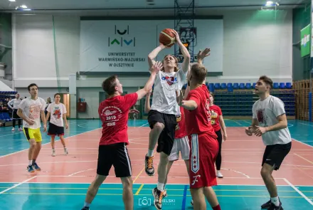 Kortowo sportem stoi