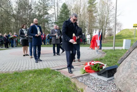 Podtrzymać pamięć o ofiarach zbrodni katyńskiej