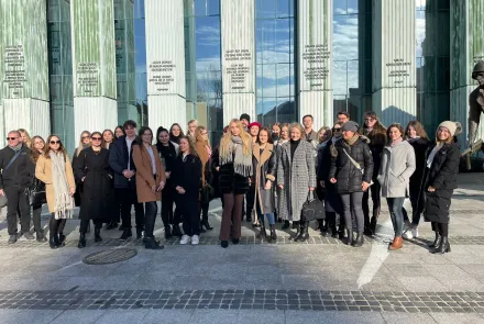 Wiedza i kontakty owocami studyjnego wyjazdu