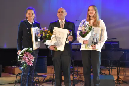 Aleksandra Lisowska i AZS UWM Olsztyn najlepsi na Warmii i Mazurach