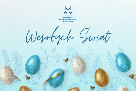 Wesołych Świąt Wielkanocnych!