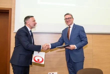 UWM wspiera „Zdrowe życie”