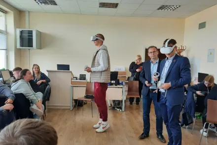 Studenci gospodarki przestrzennej UWM pojechali po wiedzę na Litwę 