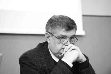 Profesor WNE patronem terminala portowego w Elblągu