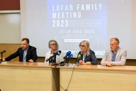Na UWM w Olsztynie obradują radioastronomowie z całego świata