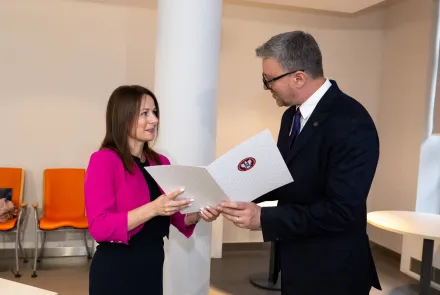 Nowa profesor na UWM: Dorota Witkowska