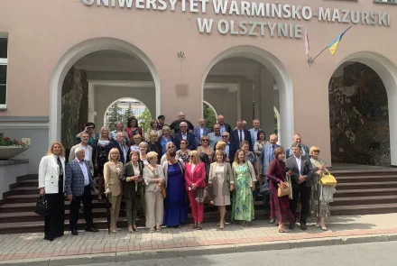 Spotkanie absolwentów po 40 latach 