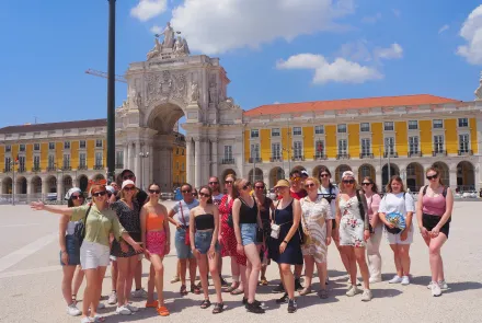 Studenci UWM pojechali po wiedzę do Portugalii