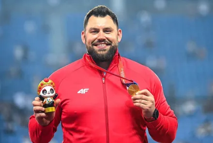 Konrad Bukowiecki zdobył złoty medal na Uniwersjadzie