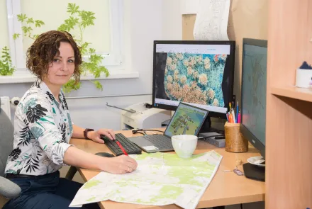 Dr inż. Renata Pelc-Mieczkowska z UWM: Kartografia to nauka, technika i sztuka