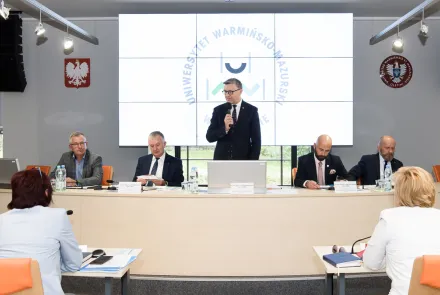 Senat UWM: pierwsze obrady po wakacyjnej przerwie