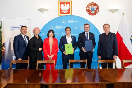 UWM podpisał umowę o współpracy z firmą Chemirol  