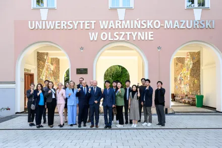 Delegacja z Korei Południowej odwiedziła UWM