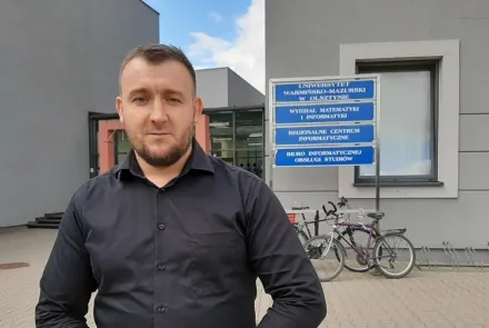 Naukowiec z Wydziału Matematyki i Informatyki UWM z certyfikatem technologicznego giganta