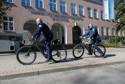 Straż Uniwersytecka: jakie są jej zadania i w czym może pomóc społeczności UWM?