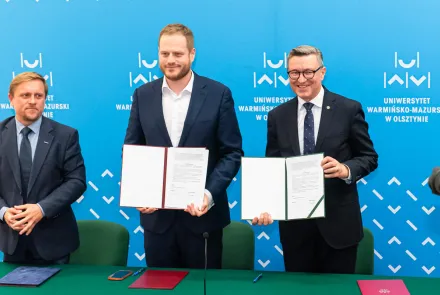 Na UWM powstanie Centrum Doskonałości Danych