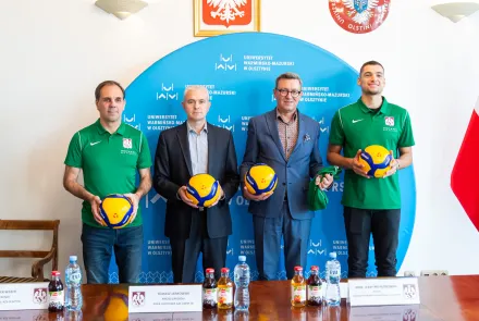 Startuje nowy sezon PlusLigi. UWM wspiera Indykpol w walce o awans do fazy play-off