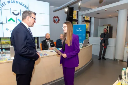 Aleksandra Cichowska przewodniczącą Rady Samorządu Doktorantów UWM