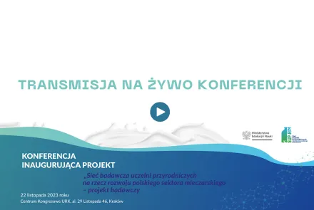 Inauguracja projektu badawczego z udziałem UWM [TRANSMISJA]