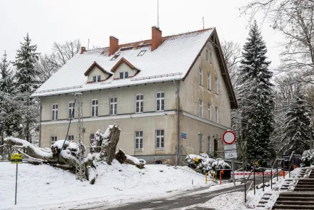 Kortowski budynek do remontu
