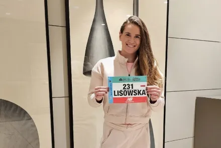 Aleksandra Lisowska poprawiła rekord Polski w maratonie!