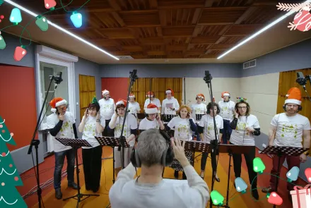 Muzyczne życzenia od UWM dla Przyjaciół