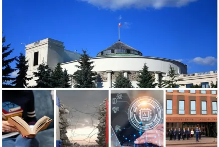 Rok 2023 widziany oczyma felietonistów „Wiadomości Uniwersyteckich”