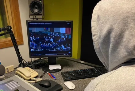 Medioznawca z UWM omawia fenomen „Sejmflixa”