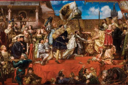 Historyk z UWM: Hołd pruski to mit narodowy