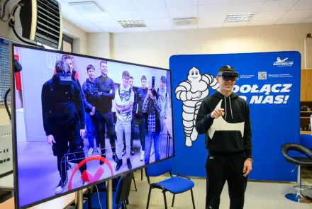 Poznali nowoczesne technologie z WNT