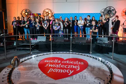 Gramy z WOŚP! Sztab UWM rozpoczął finał pełen atrakcji