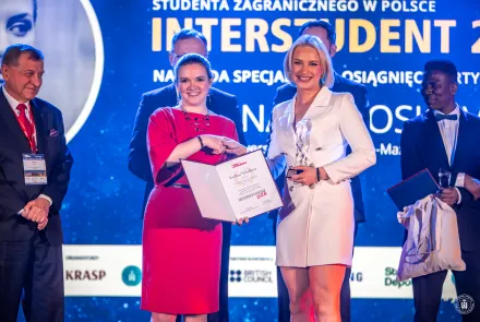 Evelina Voloskova z UWM, laureatka konkursu Interstudent 2024: „Żyję muzyką” 