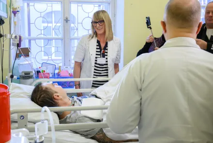 Kolejne sukcesy kliniki "Budzik dla Dorosłych" w szpitalu uniwersyteckim