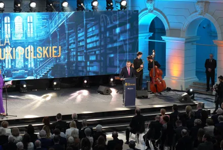 Prof. Jerzy Wilde z UWM z nagrodą ministra nauki