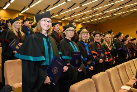 Doktoraty i habilitacje na UWM w 2023 roku