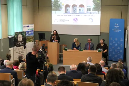Na UWM zainaugurowano działalność Forum Współpracy - Wiedza i Możliwości