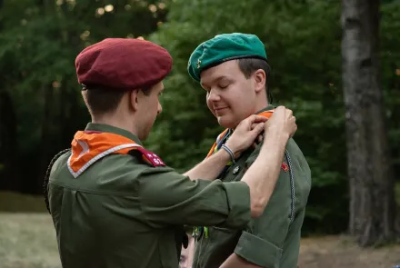 Harcerstwo równa się braterstwu