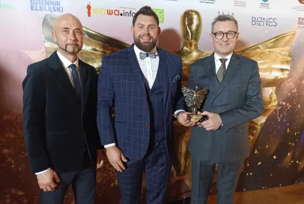 Konrad Bukowiecki najpopularniejszym sportowcem Warmii i Mazur