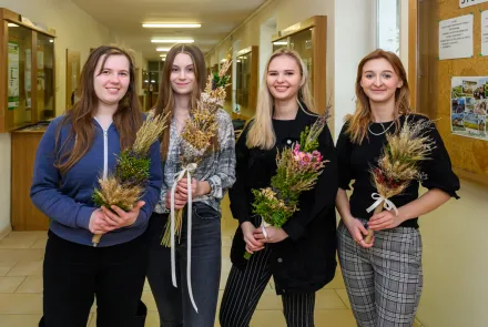 Wystawa palm wielkanocnych studentów UWM