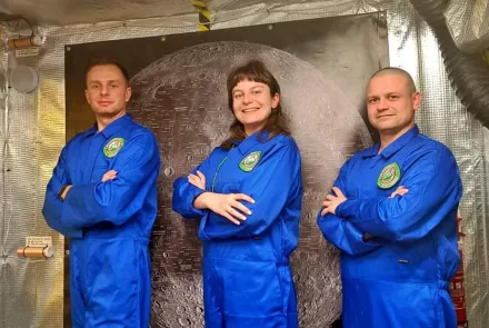 Kosmiczna misja doktorantów z UWM
