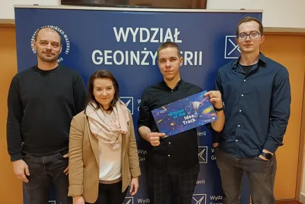 Zespół z Wydziału Geoinżynierii UWM z nagrodą w konkursie EUSPA