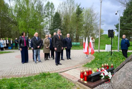 Potrzeba pamięci. W Kortowie oddano hołd ofiarom zbrodni katyńskiej