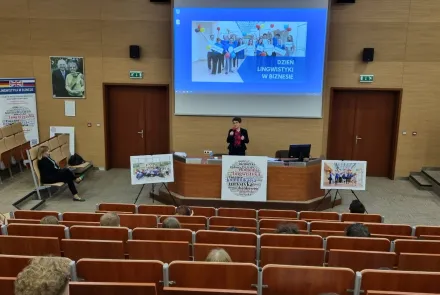 Dzień Lingwistyki w Biznesie - drugi raz na UWM