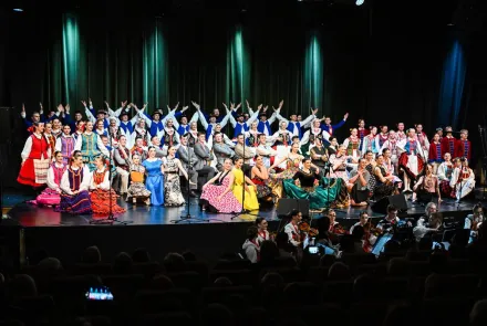 Koncert Zespołu Pieśni i Tańca „Kortowo”: ponad pół wieku tradycji i młodzieńcza werwa