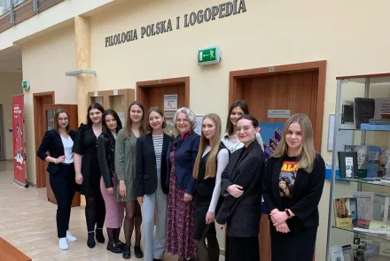 Studentki z Olsztyna i Lwowa zorganizowały wspólnie seminarium językoznawcze