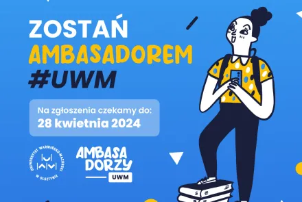 Rusza I edycja programu ambasadorskiego na UWM! 