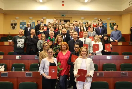 Studenci i doktoranci UWM nagrodzeni stypendiami marszałka 