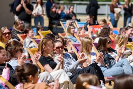 Wydział Humanistyczny świętuje: czas na poważne debaty i rywalizację na luzie